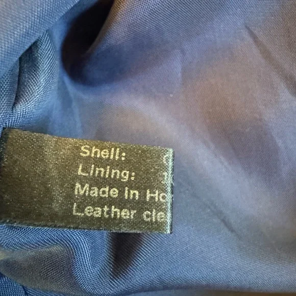 Michael Hoban by North Beach Leather Military Style Long Sleeve Midi Dress - Picture 10 of 11